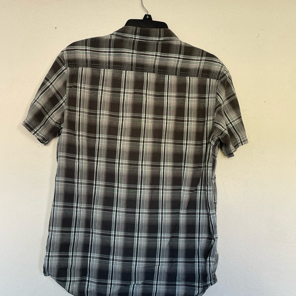 Plaid button up - Picture 4 of 5